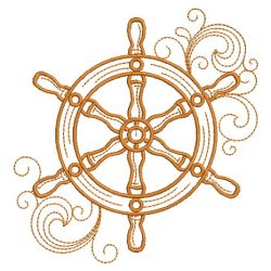 Simple Nautical 06(Lg) machine embroidery designs
