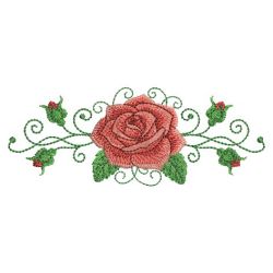 Roses 02 machine embroidery designs