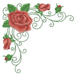 Roses 03 machine embroidery designs