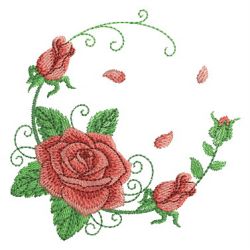 Roses 04 machine embroidery designs
