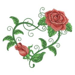 Roses 05 machine embroidery designs