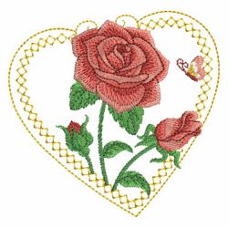 Roses 06 machine embroidery designs