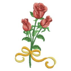 Roses 07 machine embroidery designs