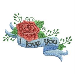 Roses 08 machine embroidery designs