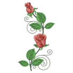 Roses 11 machine embroidery designs