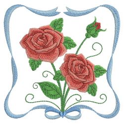 Roses 13 machine embroidery designs