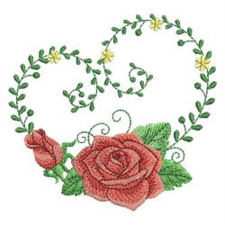 Roses 14 machine embroidery designs