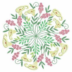 Vintage Floral Wreath 02(Md) machine embroidery designs
