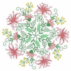 Vintage Floral Wreath 05(Md)