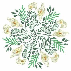 Vintage Floral Wreath 06(Sm) machine embroidery designs