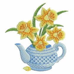 Daffodils 2 05 machine embroidery designs