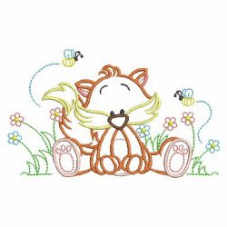 Spring Animals 01(Md) machine embroidery designs