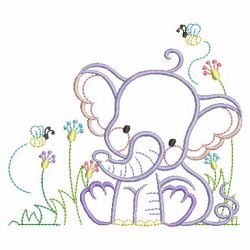 Spring Animals 02(Md) machine embroidery designs
