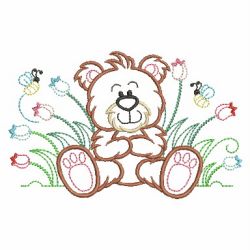 Spring Animals 06(Lg) machine embroidery designs