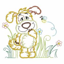 Spring Animals 07(Sm) machine embroidery designs