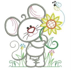 Spring Animals 08(Sm) machine embroidery designs