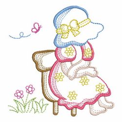 Spring Sunbonnet Sue 2 machine embroidery designs