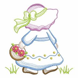 Spring Sunbonnet Sue 2 02 machine embroidery designs