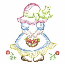 Spring Sunbonnet Sue 2 03 machine embroidery designs