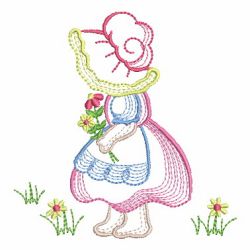 Spring Sunbonnet Sue 2 05 machine embroidery designs