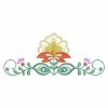 Jacobean Flower Border 05(Md)