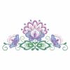 Jacobean Flower Border 09(Lg)
