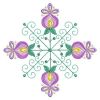 Jacobean Flower Quilt(Lg)