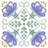 Jacobean Flower Quilt 10(Lg)