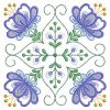 Jacobean Flower Quilt 10(Sm)