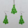 FSL Christmas Earrings And Pendant 06