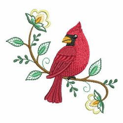 Decorative Birds machine embroidery designs