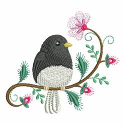 Decorative Birds 02 machine embroidery designs