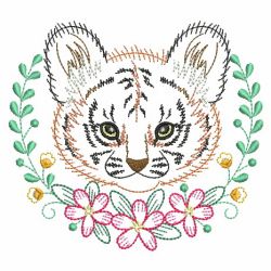 Vintage Animals Portrait 01(Sm) machine embroidery designs