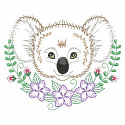 Vintage Animals Portrait 02(Md)