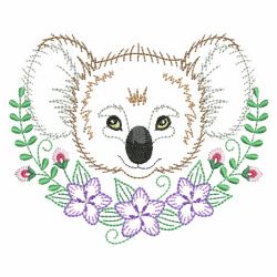 Vintage Animals Portrait 02(Sm) machine embroidery designs