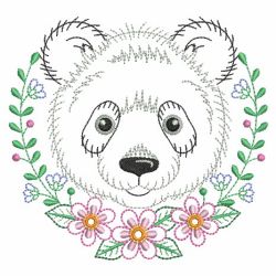 Vintage Animals Portrait 03(Sm) machine embroidery designs