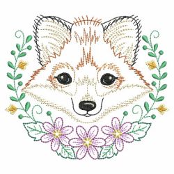 Vintage Animals Portrait 06(Sm) machine embroidery designs