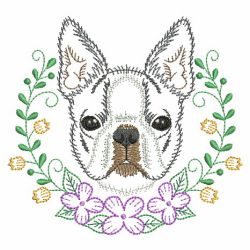 Vintage Animals Portrait 09(Md) machine embroidery designs