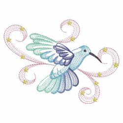 Elegant Hummingbirds 01(Lg) machine embroidery designs