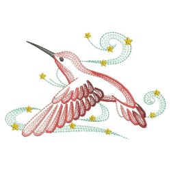 Elegant Hummingbirds 04(Lg) machine embroidery designs