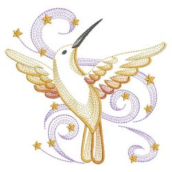 Elegant Hummingbirds 08(Lg) machine embroidery designs