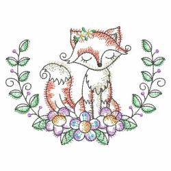 Woodland Animals 01(Md) machine embroidery designs