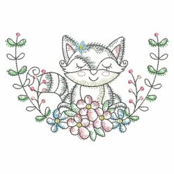 Woodland Animals 02(Lg) machine embroidery designs