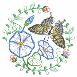 Vintage Butterfly Dreams 2 06(Sm) machine embroidery designs