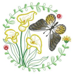 Vintage Butterfly Dreams 2 08(Md) machine embroidery designs