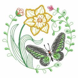 Vintage Butterfly Dreams 2 09(Sm) machine embroidery designs