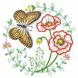 Vintage Butterfly Dreams 2 10(Sm) machine embroidery designs