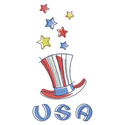 4th Of July 2 02(Md) machine embroidery designs