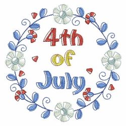 4th Of July 2 03(Sm) machine embroidery designs