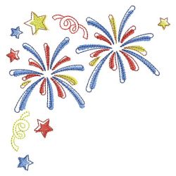 4th Of July 2 04(Sm) machine embroidery designs